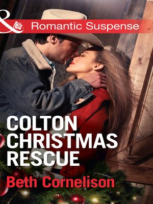cover image of Colton Christmas Rescue